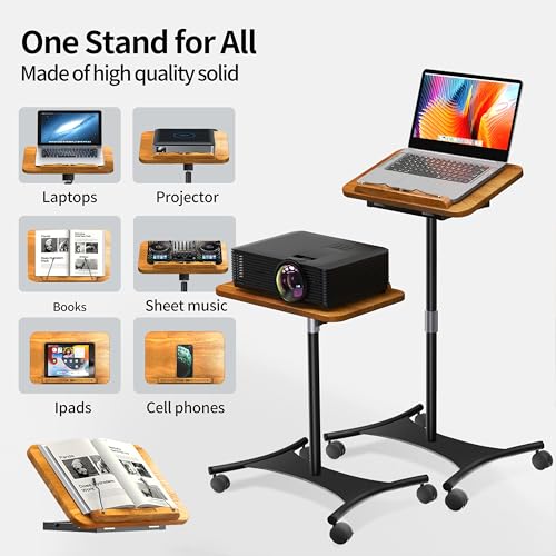 Support de sol pour ordinateur portable NAMON pour travailler confortablement au salon