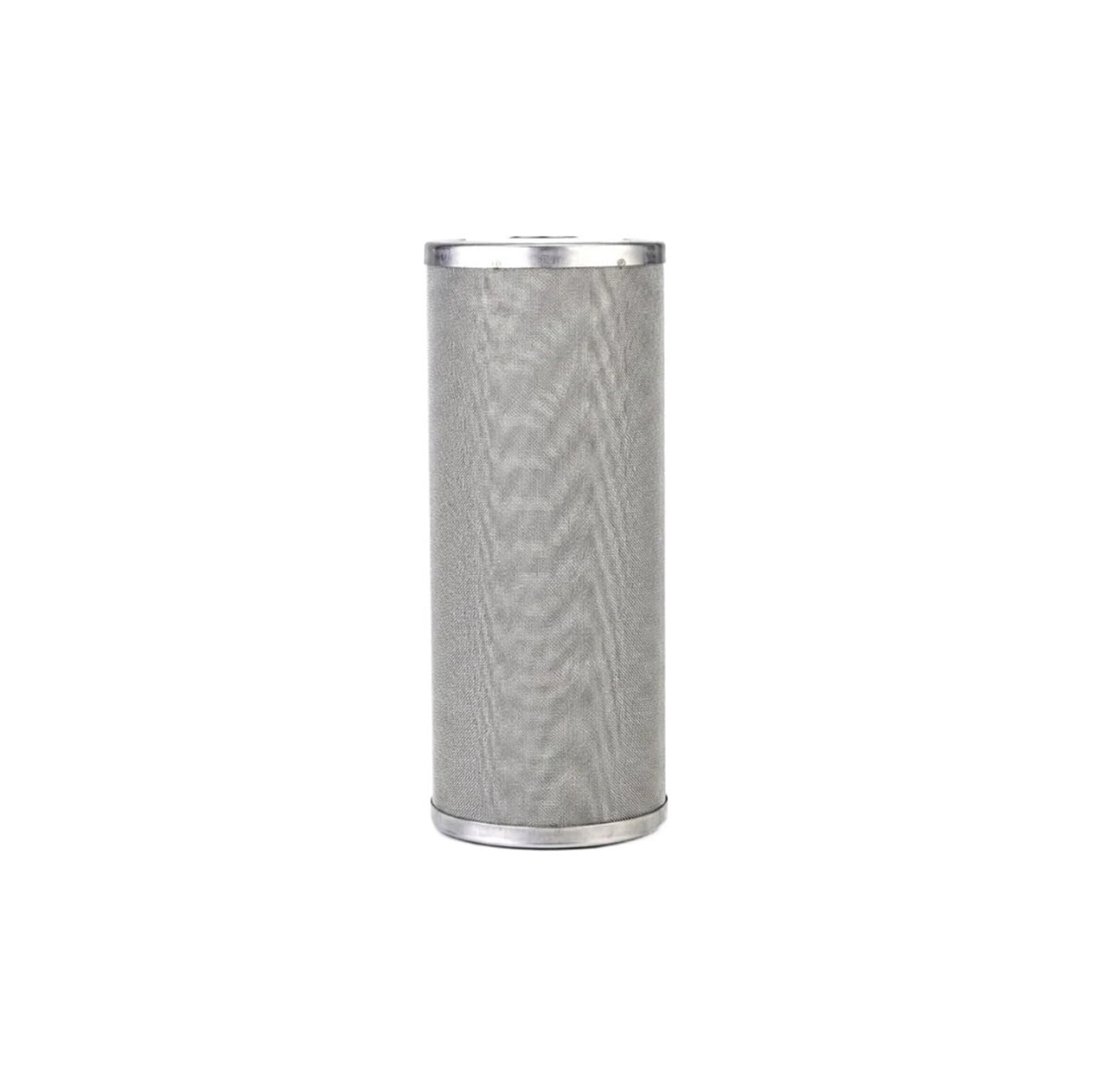 Cartucho De Filtro Jumbo De Acero Inoxidable De 10 "x 4,5", 10 Pulgadas, Prefiltro De Agua De Malla 304 Lavable, Reutilizable, Grande, Azul, Grande Y Gordo, Sedimento(10inch Jumbo 100um)