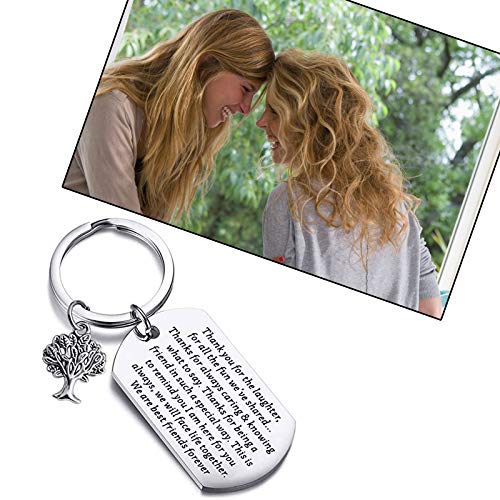 Fustmw Soul Sister Keychain Gifts Friendship Gifts For Best Friend Keychain #TOP5