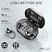 2026 Kopfhörer Kabellos Bluetooth 5.4, Bluetooth Kopfhörer, 28 EQ, 6 ENC Noise Cancelling Mics, 56 Std Spielzeit, HiFi Stereo, In Ear Kopfhörer Kabellose Kopfhörer, IP7 Wasserdicht, Ohrhörer mit LED
