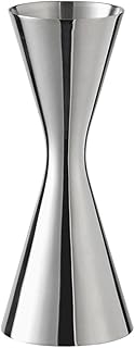 Measuring Cocktail Jigger, Stainless Steel Double-Head Cocktail Bar Jigger Spirit Measuring Cup Bartending Barware Cocktail Bar Jigger(Size:30/60ml)