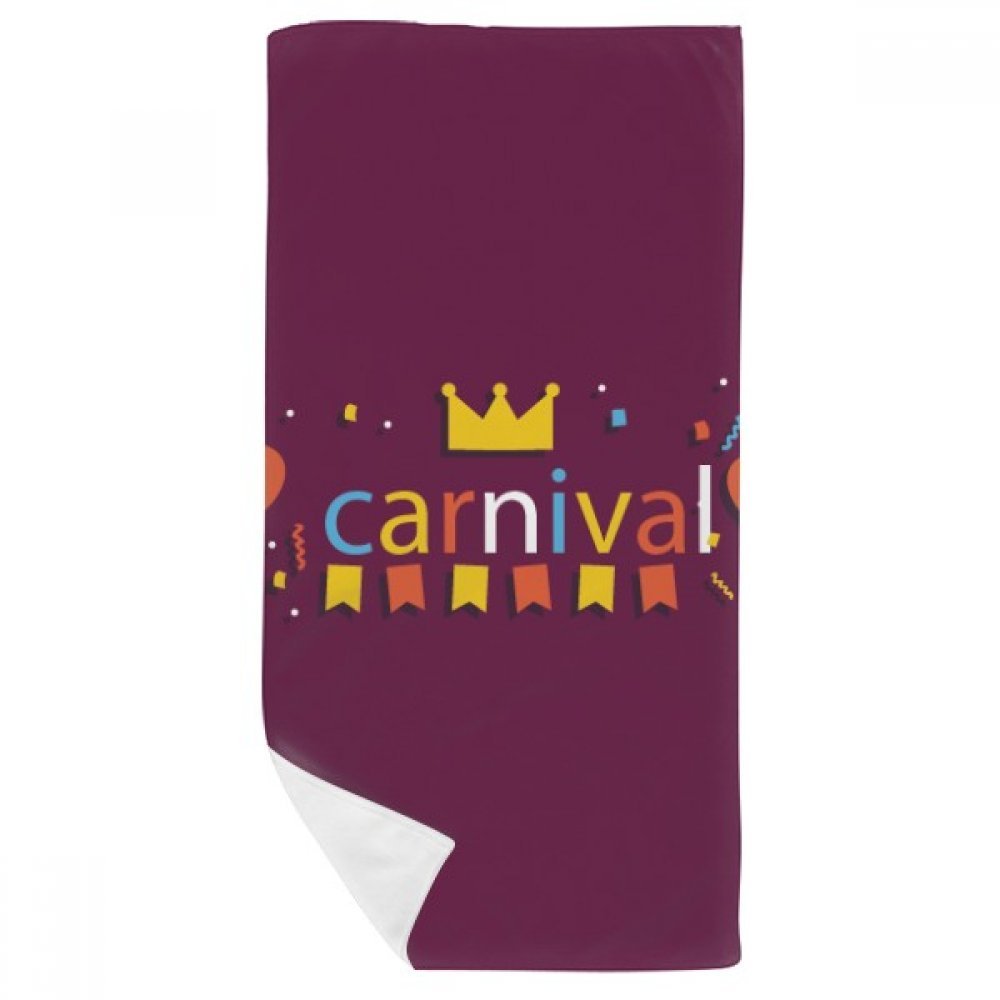 Gant de toilette et serviette Venise 35x70 pour le visage