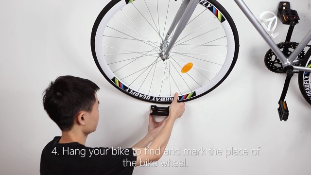 Amazon.com: Svinkal Bike Wall Mount, Horizontal Indoor Storage