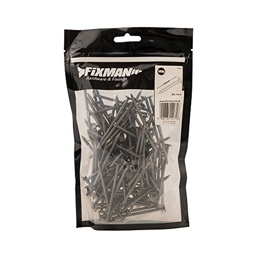 Preisvergleich Produktbild Fixman 303678 Ringnägel, 500 g, grey