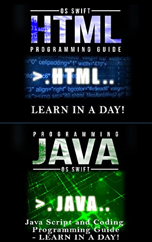 JAVA, Java Script and HTML : Learn In A Day: Computer Programming ...