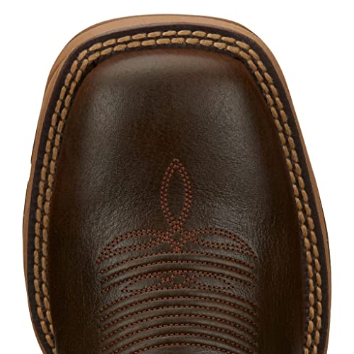 Tony Lama Men's Bartlett 11 Pull on Soft Toe Square Toe Work Boot3