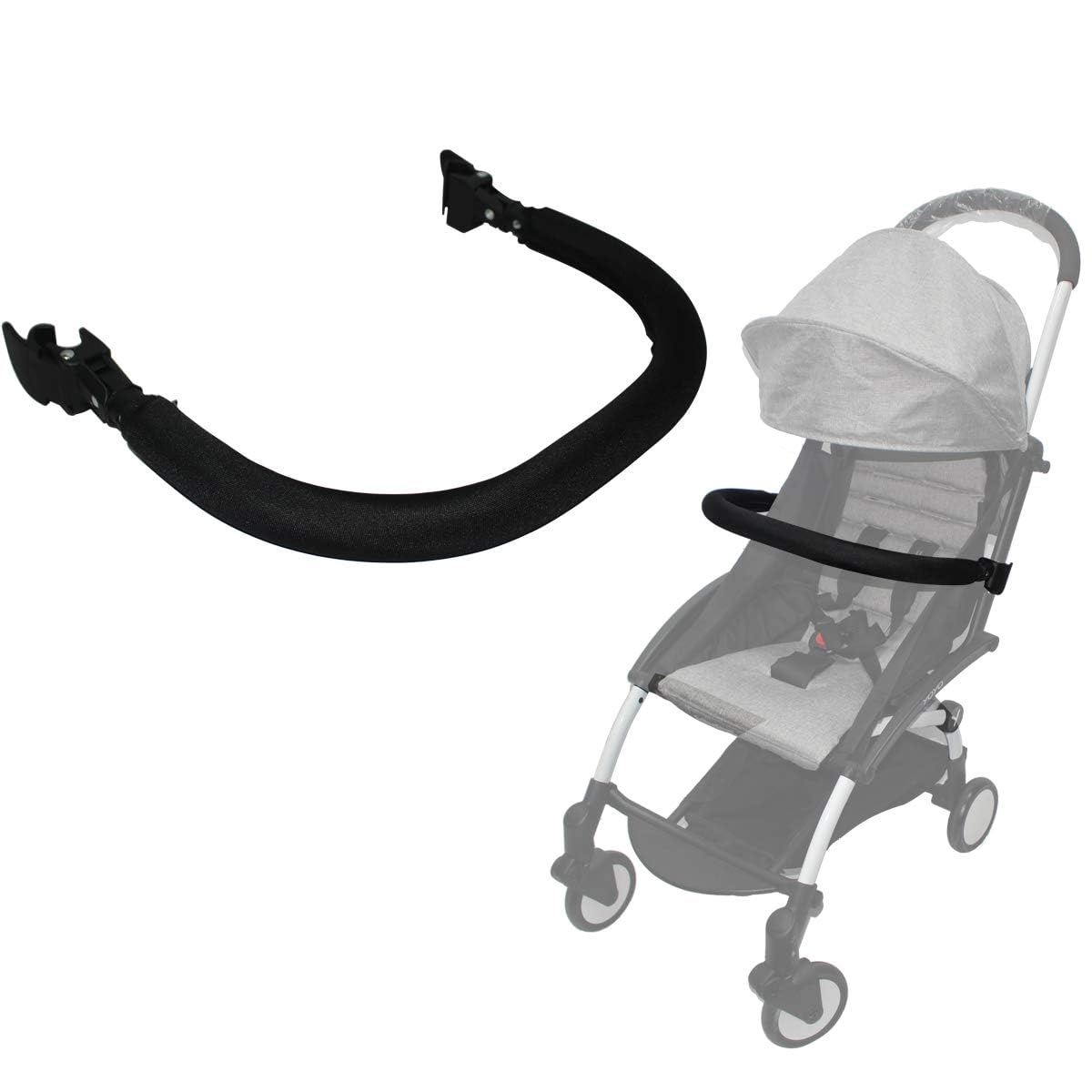 YMTXC Pare-chocs pour poussette de bébé pour Babyzen YOYO+ YOYO2 6+, Oxford
