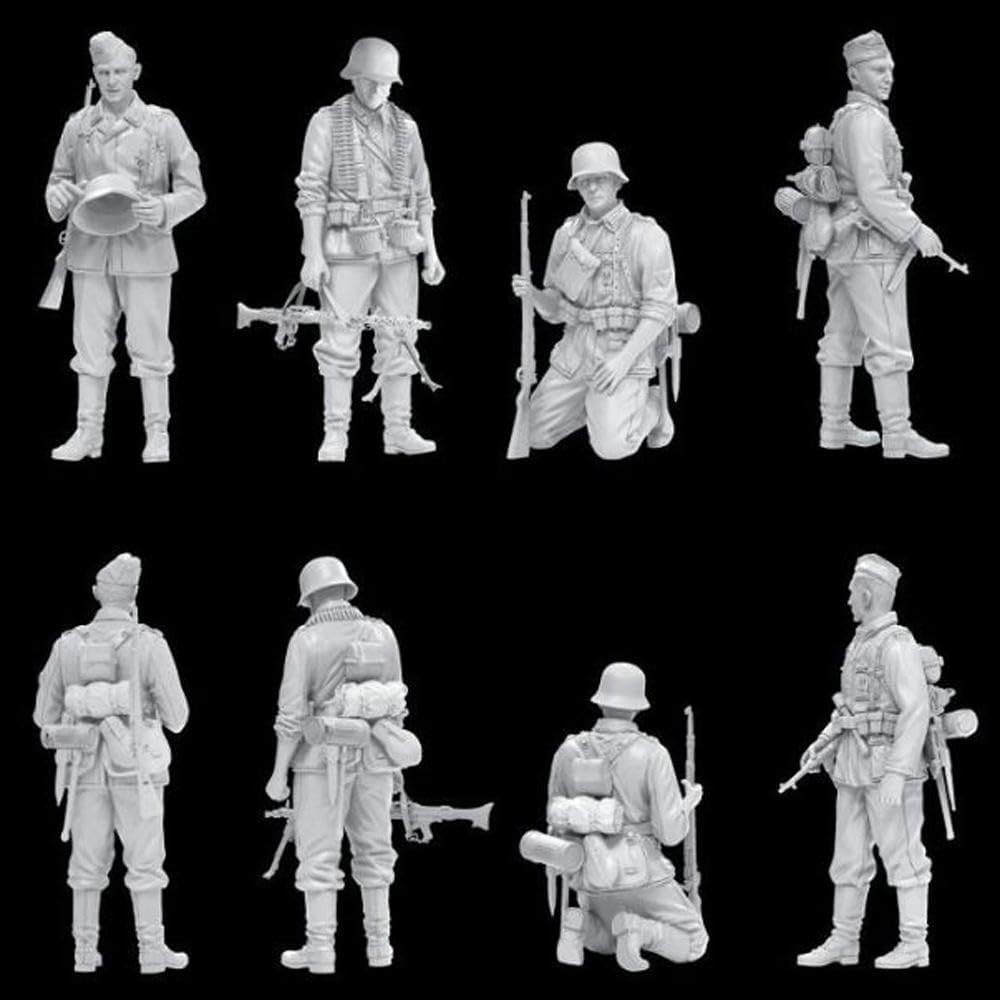 Dragon Models 6656 Advance To Kharkov 1942 (4 Figure Set)