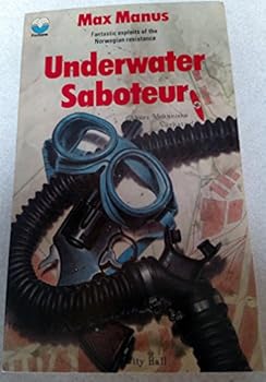 Paperback Underwater saboteur Book