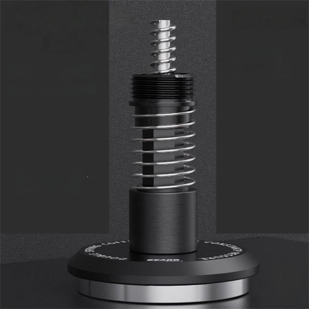 Pressino per espresso 58mm Livellamento Integrato Acciaio Pressino(51MM)