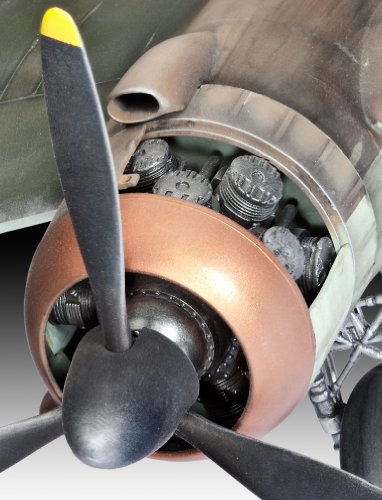 Revell Modellbausatz Flugzeug 1:32 - Bristol BEAUFIGHTER Mk.I F im Maßstab 1:32, Level 4, originalgetreue Nachbildung… – Bild 4