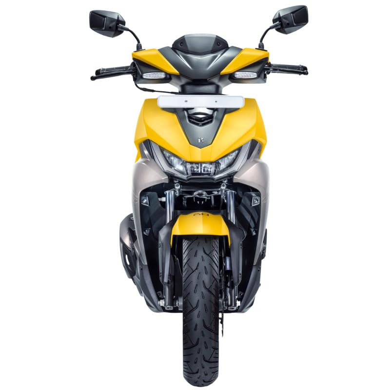 Image of Hero MotoCorp XOOM 125 FI DSSC (OBD2B) Scooter Giallo Lime Booking for Ex-Showroom Price