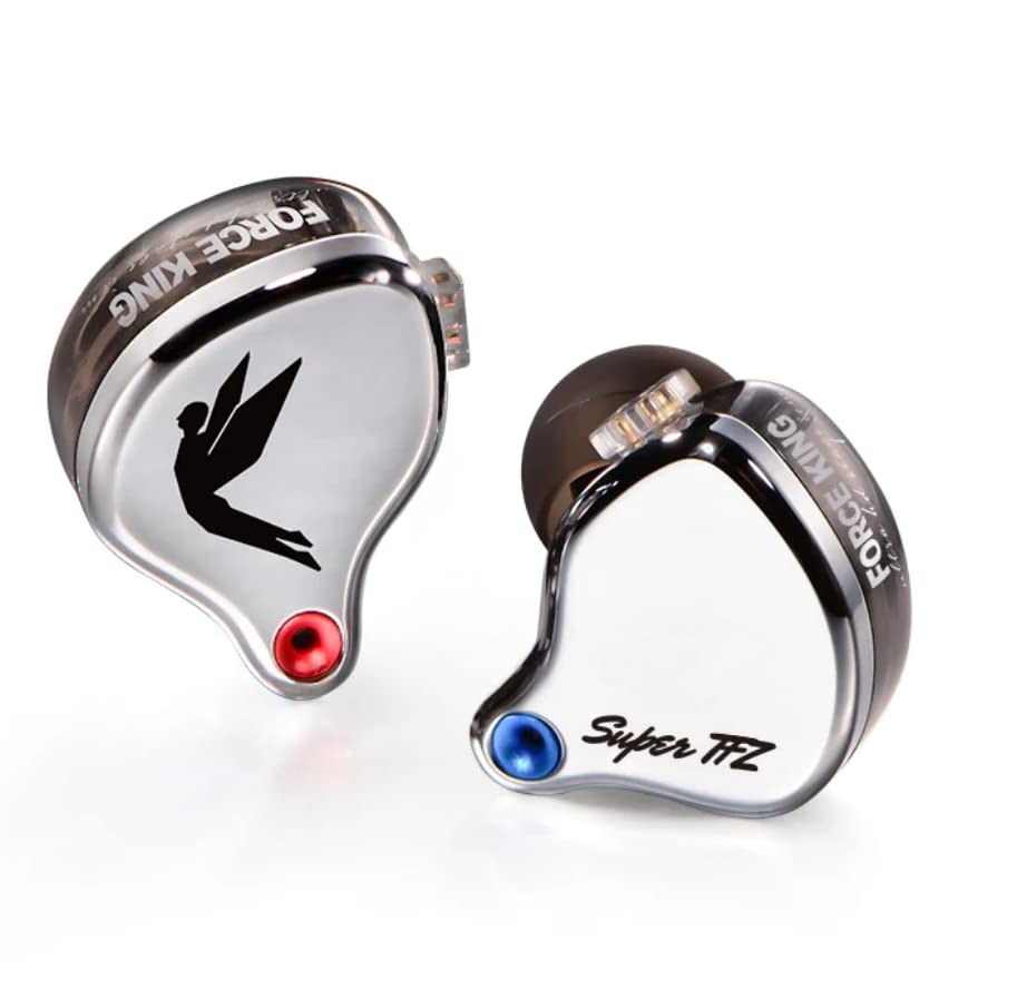 Amazon.com: SuperTFZ TFZ Force King Earphones w/Free Spinfit