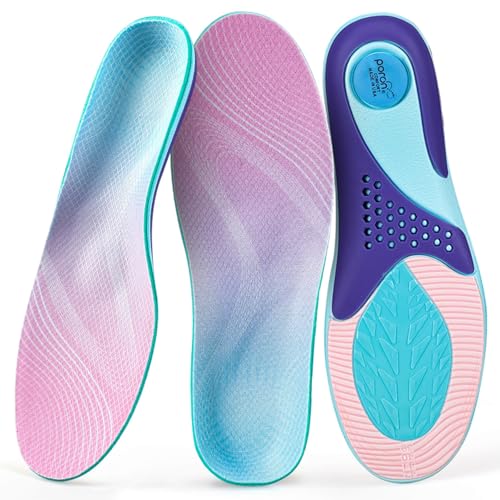 Image of XINIFOOT Arch Support Insoles with Metatarsal Pad - Plantar Fasciitis Relief Orthotic Inserts for Men & Women - Flat Feet & Heel Spur Comfort All-Day Standing Support (M Men 7-8.5 / Women 9-10.5)