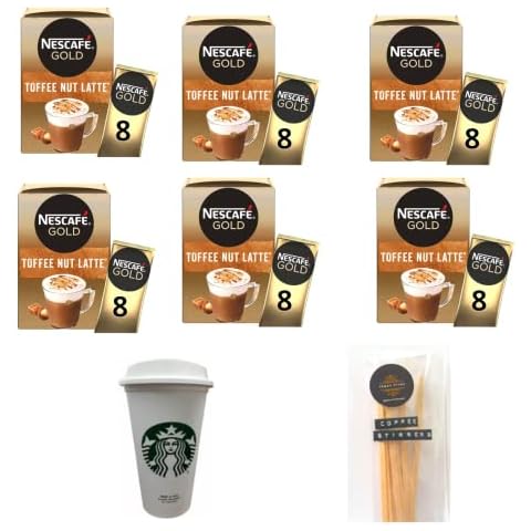 Nescafe Gold Toffee Nut Latte Gift Set Cover