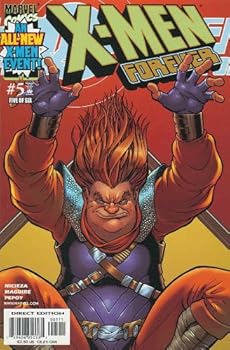Comic X-Men Forever No. 5 Book