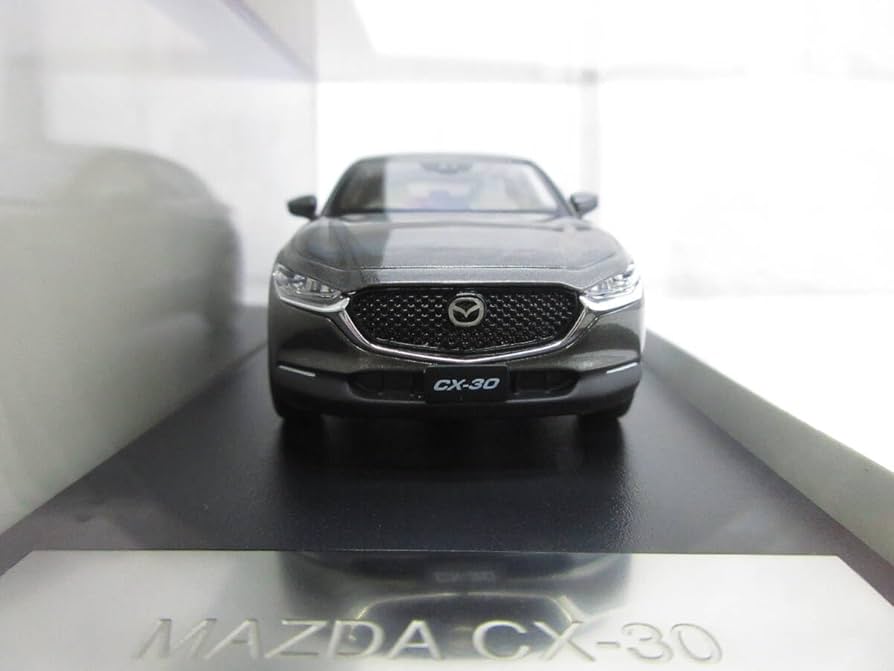 Mazda CX-30 2019 ダイキャストミニカー Mazda CX-30 2019 ダイキャストミニカー 1:18 Scale MAZDA CX-30