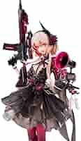 ドルフロ M4 SOPMOD II 酒席の掃討者 Ver. フィギュア ドールズフロントライン M4 SOPMOD II 酒席の掃討者 Ver. 1/7