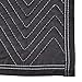 Kortpack Set von 5 Umzugsfirmenqualität Möbelpackdecken ca 520g/m² - Schwarz, 183x203cm + 1 x Gratis Tragegurte Umzug Transportgurt