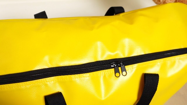Image of Dansydaisy 4 Pcs Spill Kit Bag Only, Universal Portable Emergency Duffle Spill Bag, No Other Leak Handling Accessories are Included(Yellow)
