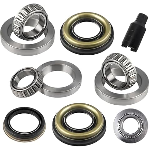 DOFOCH Rear Differential Bearing Repair Kit for Cadillac ATS & CTS 2013-2019 Cover