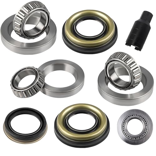 DOFOCH Rear Differential Bearing Repair Kit & Removal Tool for Cadillac ATS 2013-2019 V4/V6, Cadillac CTS 2014-2019 V4/V6 ReplaceF-577158 F-574658 LM50134R 22993016 92230584