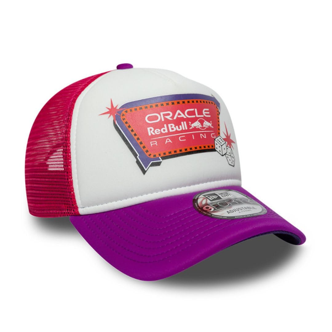 New Era Czapka z daszkiem Trucker Vegas Red Bull 9FORTY A-Frame