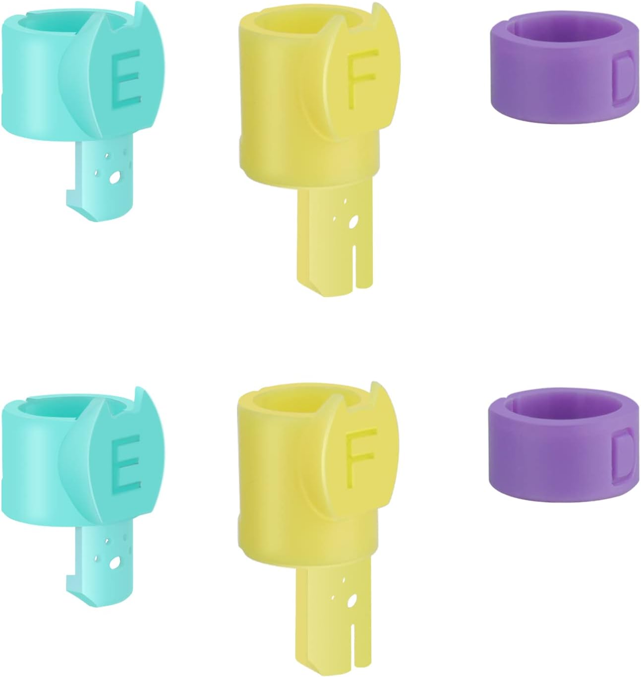 Pen Adapter Set for Cricut Joy - 6 Pack Pen Adapters Work with Sharpie Pens Markers Compatible with Cricut Joy