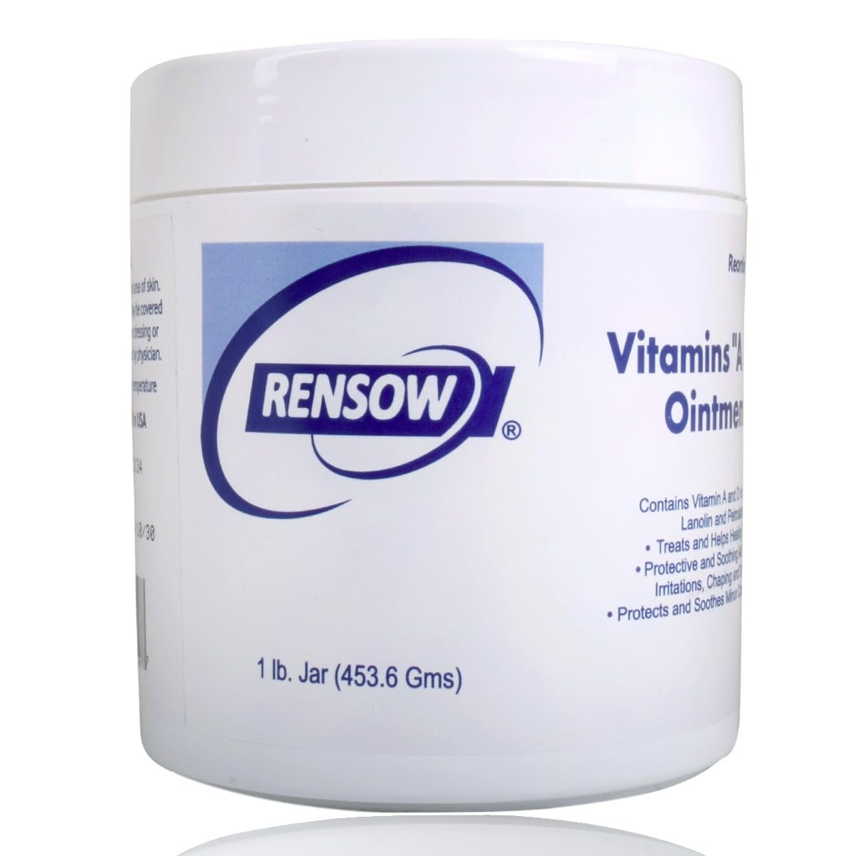 Rensow Vitamin A&D Ointment for tattoo (16oz)