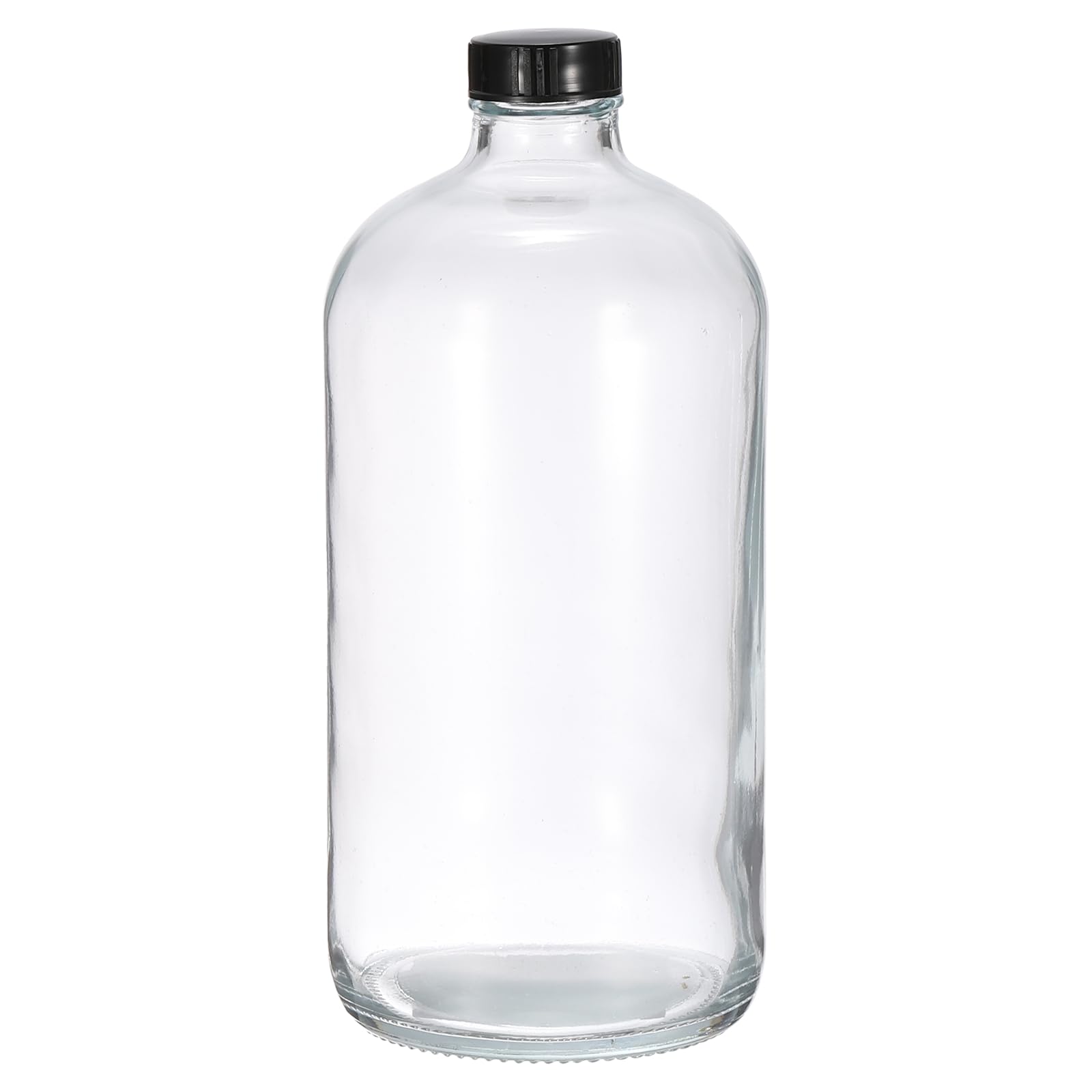 Flacons en verre 32oz PATIKIL bouteille ronde 960ml jus réactifs
