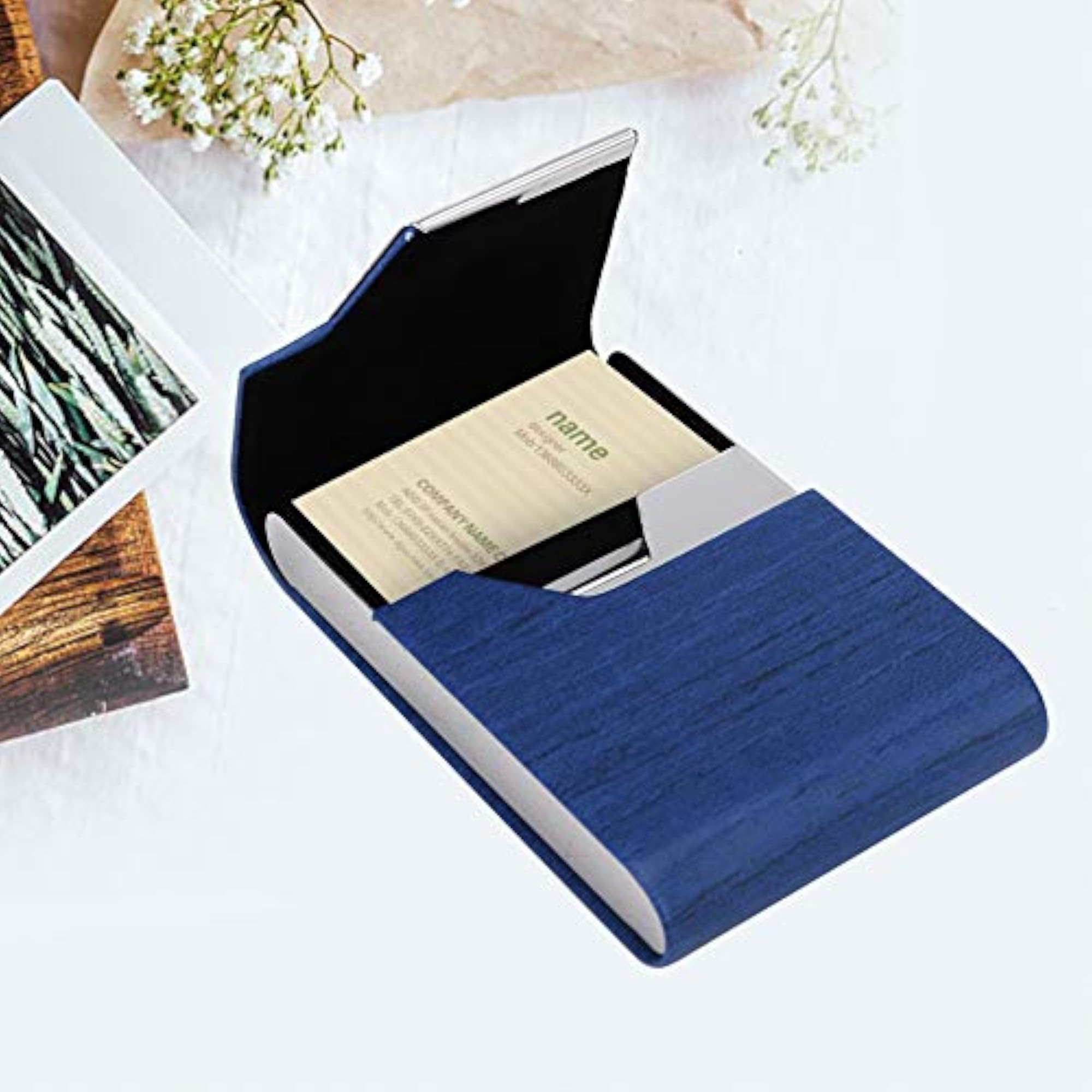 Durable Portable Cigarette Card Case, Moisture Proof