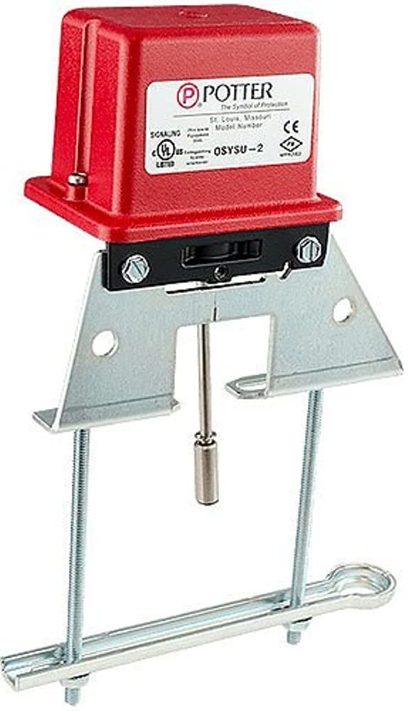 Potter OSYSU-2, Outside Stem and Yoke Valve Supervisory Switch, 2 SPDT Contacts