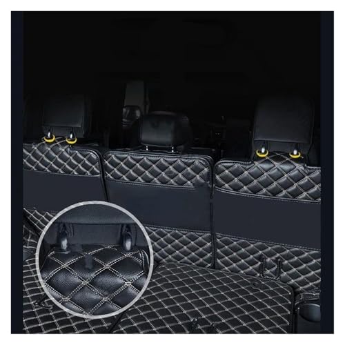 Tapis de coffre pour Ford Explorer protégeant l'arrière des modèles 2011 à 2025 - 2