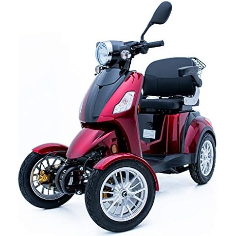 Green Power ZT4 Trike with Accessories Cover