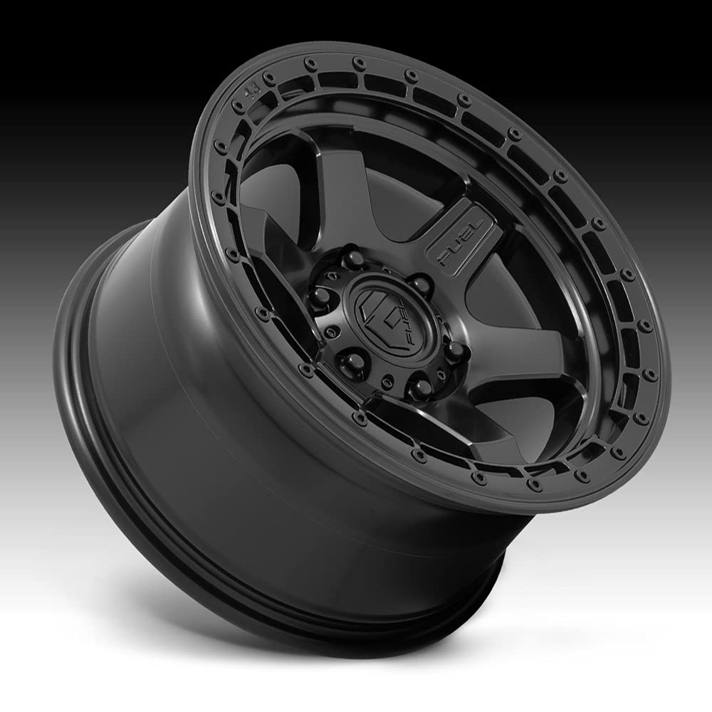 ブロック 燃料D 750ブロック18 x 9 6 x 135+1 mmマットブラックホイールリム18インチ B08VKV65G3
