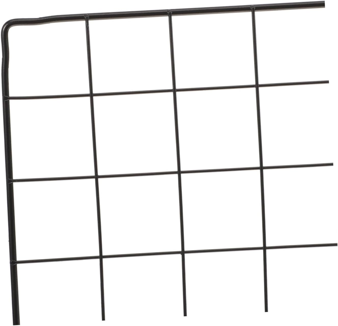 VANZACK 4pcs Dog Fence Indoor Mesh Sheets for Pet Cage DIY Assemble Playpen Outdoor Exercise Pen for Pets