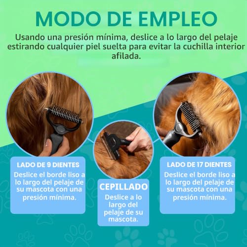 Cepillo de aseo Maxpower Planet para mantener tu sofá libre de pelos de mascotas 5