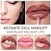 Lip Plumper, Lip Enhancer, Natural Lip Care Serum, Lip Gloss for Increase Lip Elasticity, Reduce Fine Lines, Lip Hydrating, Lip Plumper, Fuller & Hydrated Sexy Lips