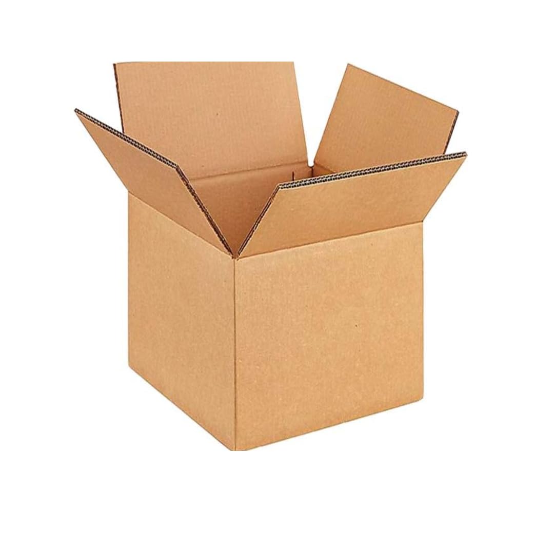 Akar Manilla 18X18x18" | 457 X 457 X 457Mm | Double Wall Cardboard Shipping & Storage Postage Box | Strong & Durable Postal Mailer Suitable For Moving [Pack Of 25]