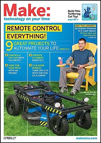 Make: Technology on Your Time Volume 22