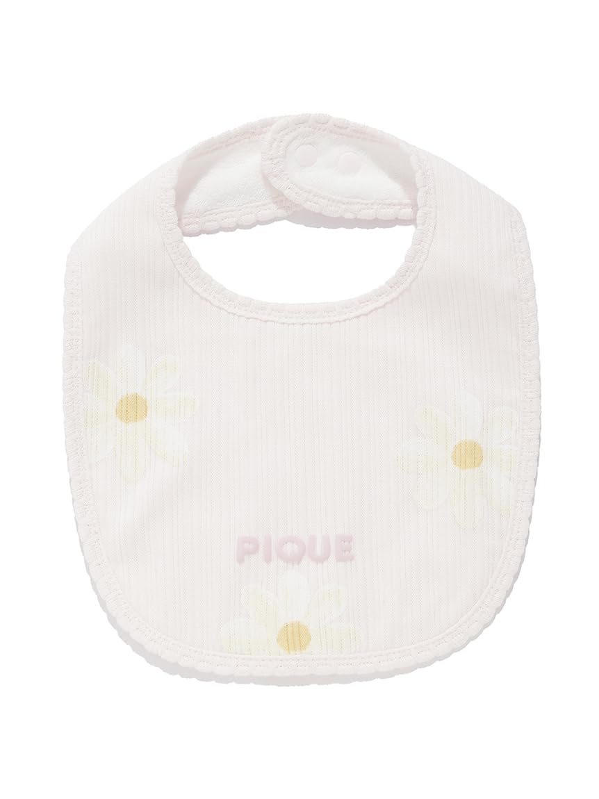 Amazon.co.jp: [ジェラート ピケ] BABYデイジー柄スタイ