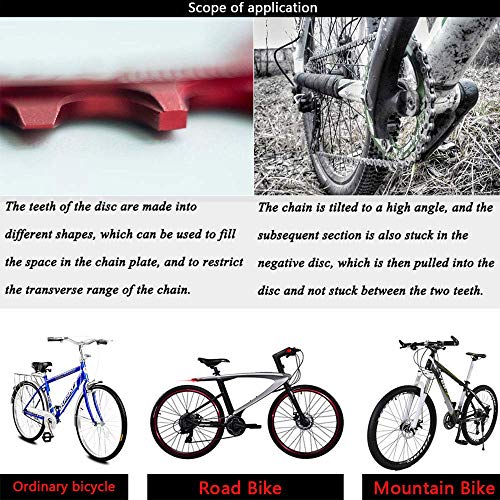 image for MOTSUV 104BCD Chainring 40T 42T 44T 46T 48T 50T 52T【Not Fall Off】 