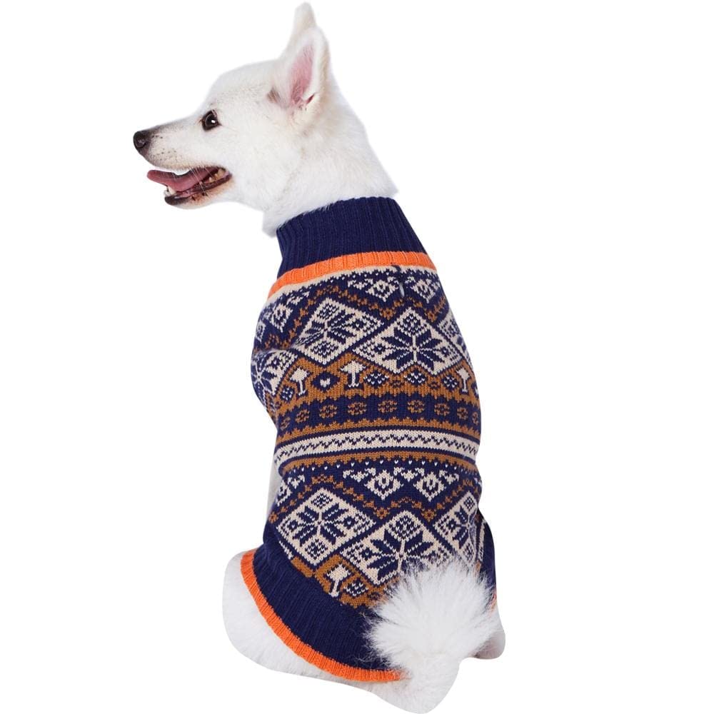 Blueberry Pet Nordic Pattern 