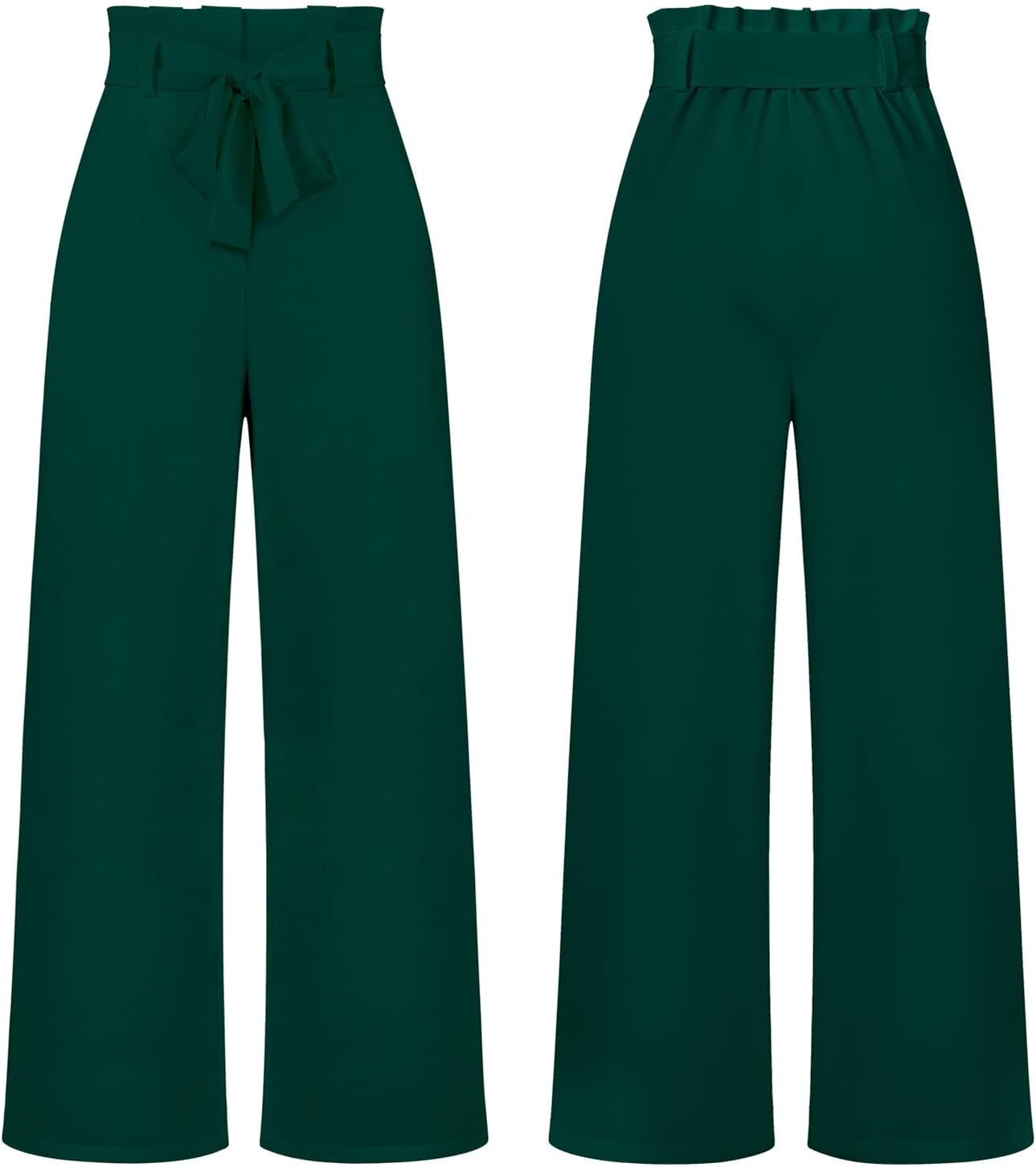 GUOLEZEEV High Waist Wide Leg Pants for Women Business Casual Outfits Dress Pants - Image 6