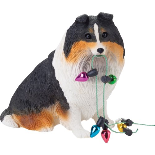 Sandicast Christmas Ornament, Tri