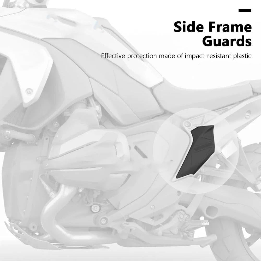 Motor Defensa Protector para para R1300gs para R 1300 GS para R1300 GS para R1300gs Etiqueta Protección Marco Motocicleta Cubierta Protectora Protector Cinta Adhesiva Antirrayas