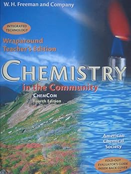 Hardcover Chemistry in the Community Book