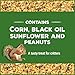 Pennington Pride Squirrel & Critter Blend With Corn, Sunflower Seeds and Peanuts, Helps Keep Critters Away From Bird Feeders, 10-lb. Bag