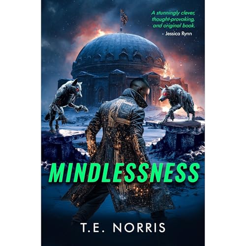 Mindlessness Audiolibro Por T.E. Norris arte de portada