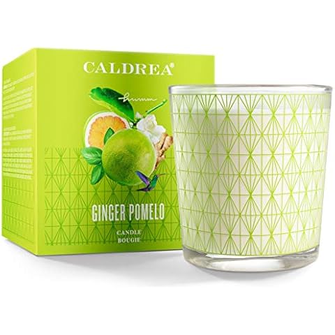 Caldrea Scented Candle Cover